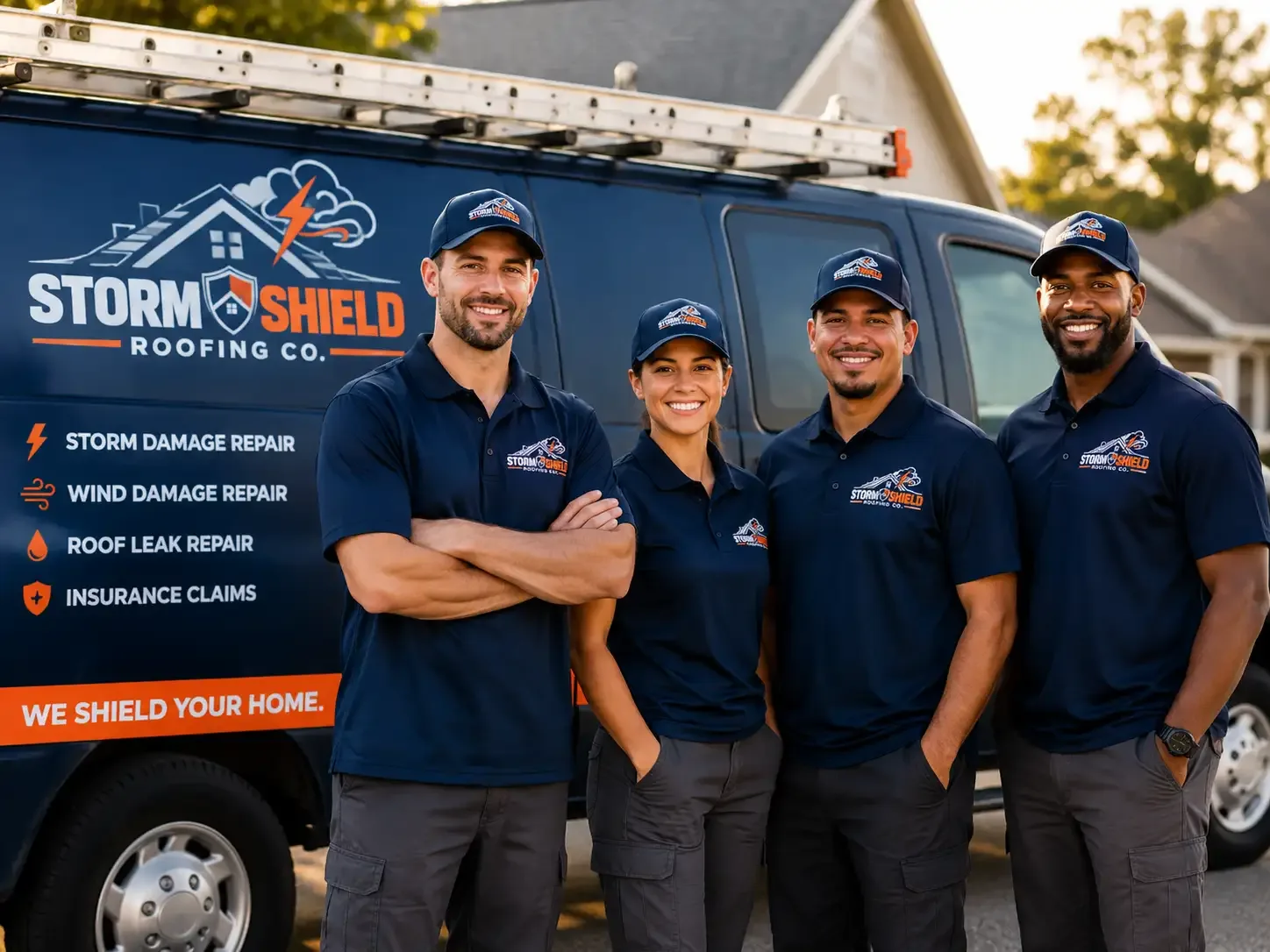 Storm Damage Roof Repair company in Collierville, TN