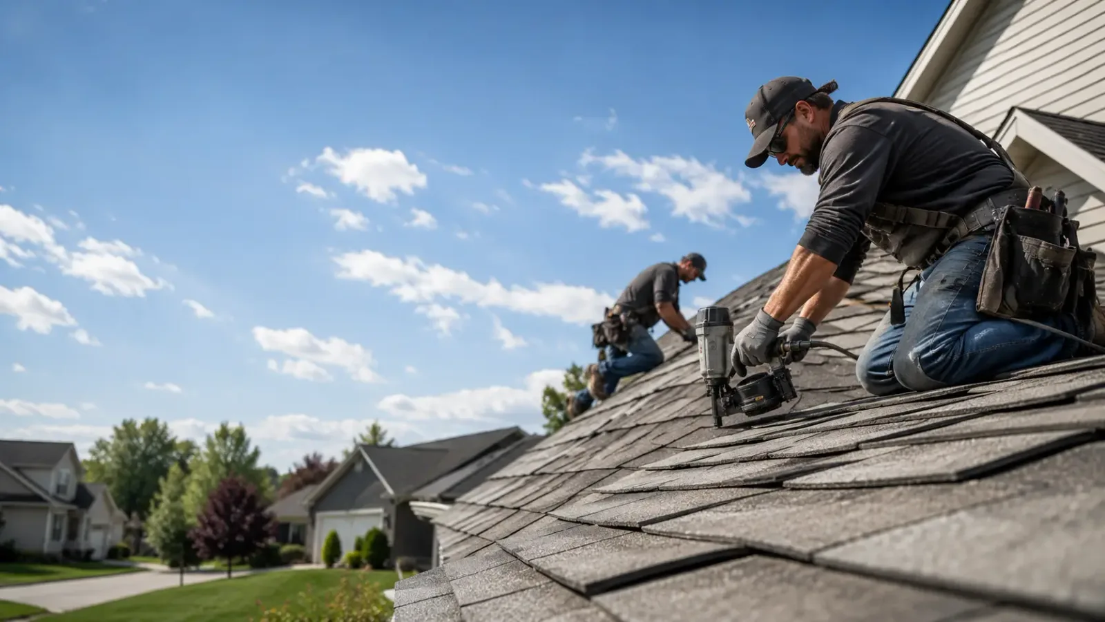 Storm Damage Roof Repair in Collierville, TN near me